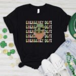 Retro Emergency Dept Leprechaun T-Shirt - Image 5